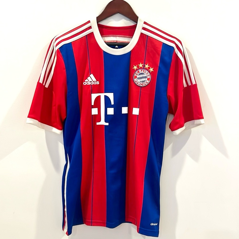 Vintage Adidas 2015 Bayern Munich 31 Schweinsteiger jersey Authentic size M